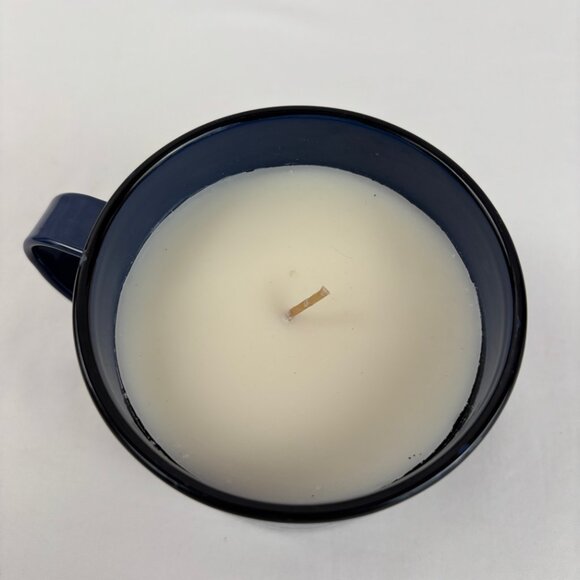 Sonoma Gingerbread House Scented Candle Metal Tin Mug Holiday Mug - Picture 6 of 8